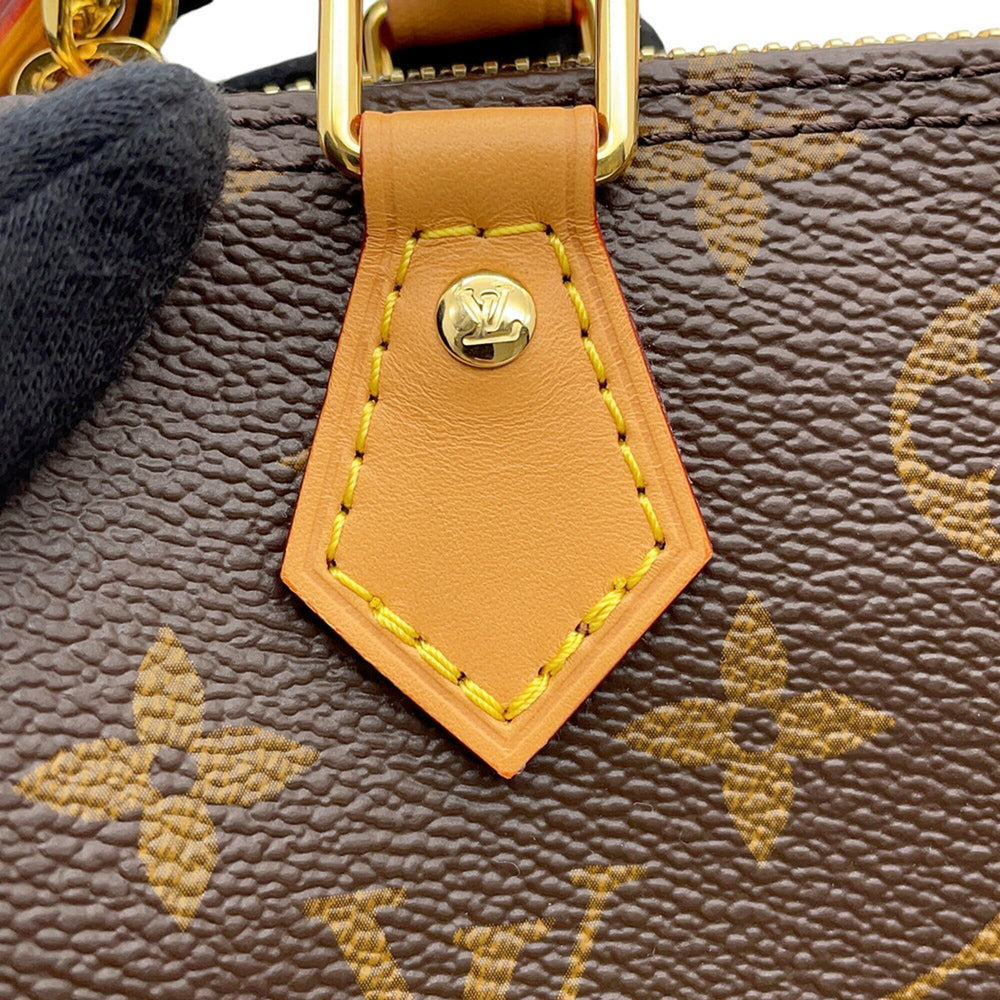 Louis Vuitton handbag Monogram Nano Speedy M81085 LOUIS VUITTON 2-way shoulder bag for women — Like New
