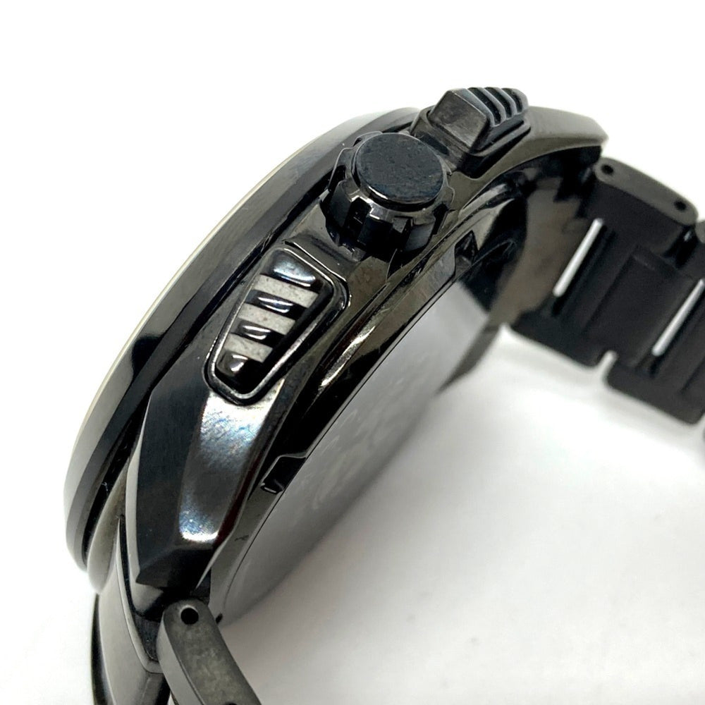 Seiko SBXC069/5X53-0AV0 Astron Global Line Day Date GPS Solar Radio-Controlled Wristwatch Titanium Men's Black — Good