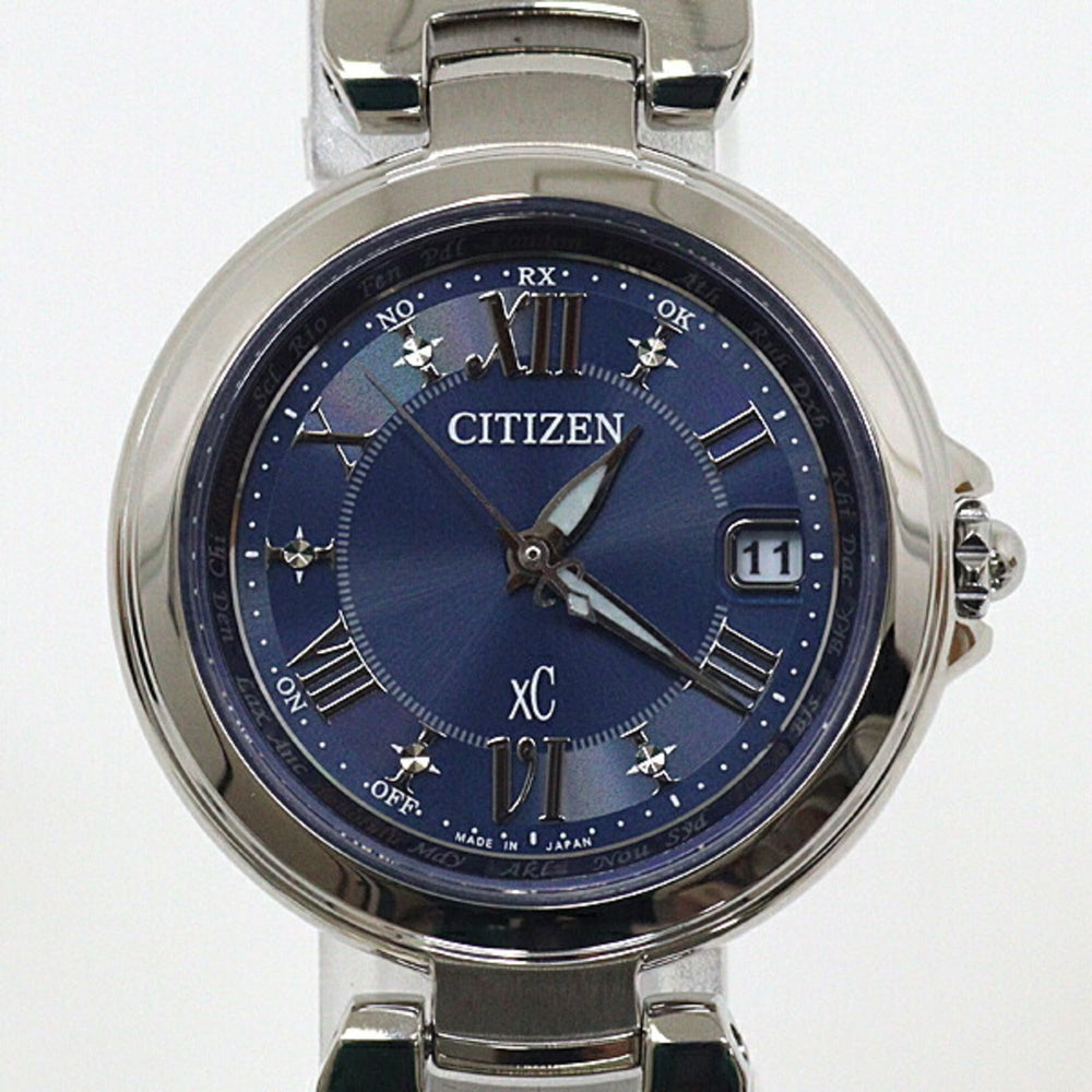 CITIZEN Women's Watch XC Basic Collection EC1030-50L Eco-Drive Radio-controlled — Very Good
