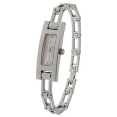Gucci GUCCI watch 3900L stainless steel quartz analog silver dial women's — Good