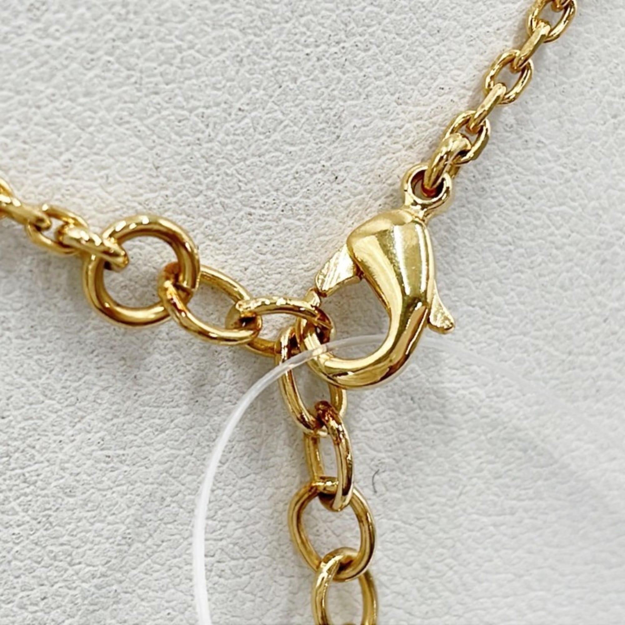 Christian Dior Dio(r)evolution Gold Metal Rhinestone Necklace for Women