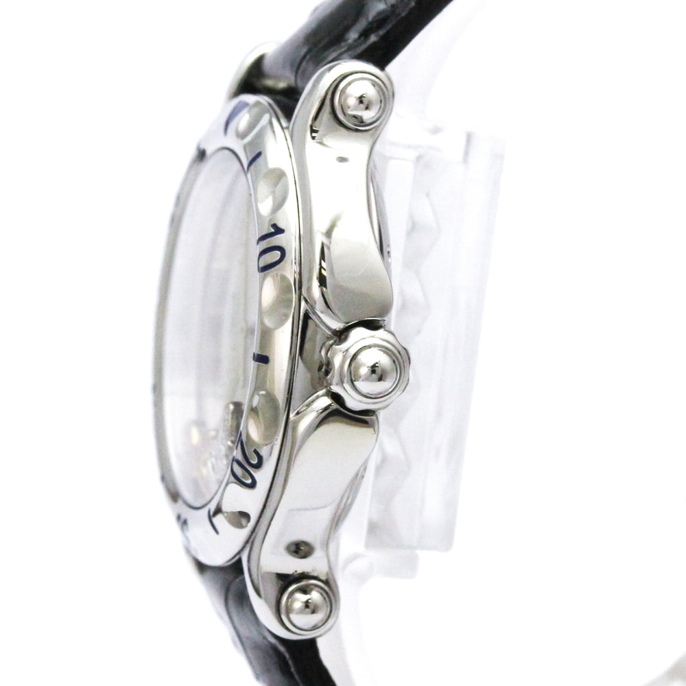CHOPARD Happy Sport Fish Diamond MOP Dial Watch 27/8921-403 Polished — Very Good