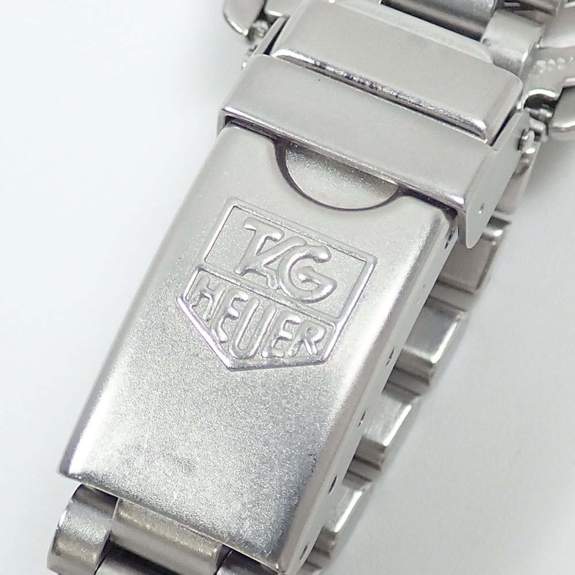TAG Heuer Professional Boys' Quartz Watch, Stainless Steel, 962.015, Battery-Powered, 2000 Series, Women's/Men's/Unisex — Good