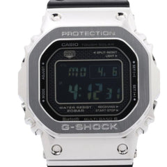 CASIO G-SHOCK FULL METAL 5000 SERIES GMW-B5000-1JF Black Silver Stainless Steel Men's Digital Watch — Good