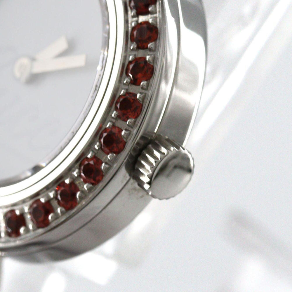 Gucci 105 Garnet YA105534 SS Quartz Watch — Good