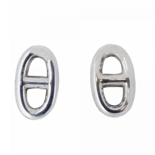 Hermes Chaine d'Ancre earrings in 925 silver for men and women