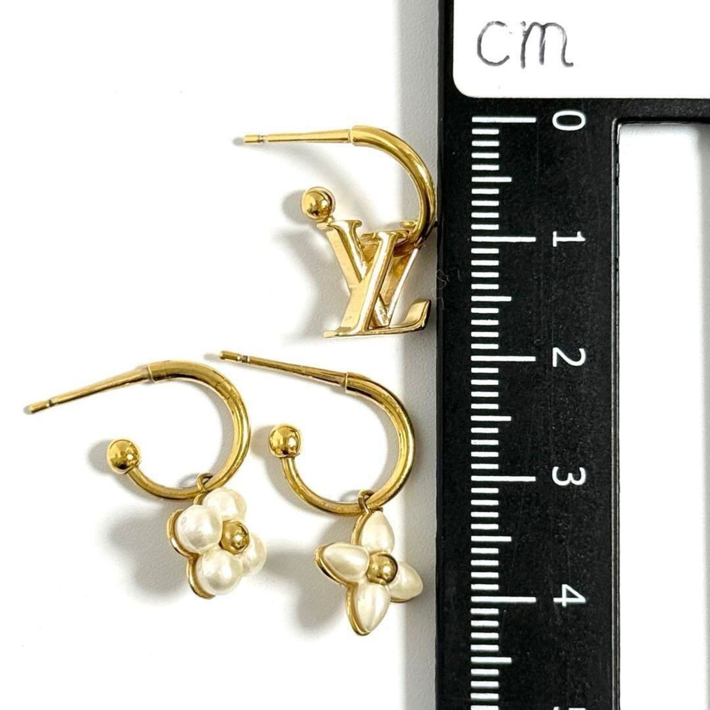 Louis Vuitton Women's Earrings LV Floragram Set of 3