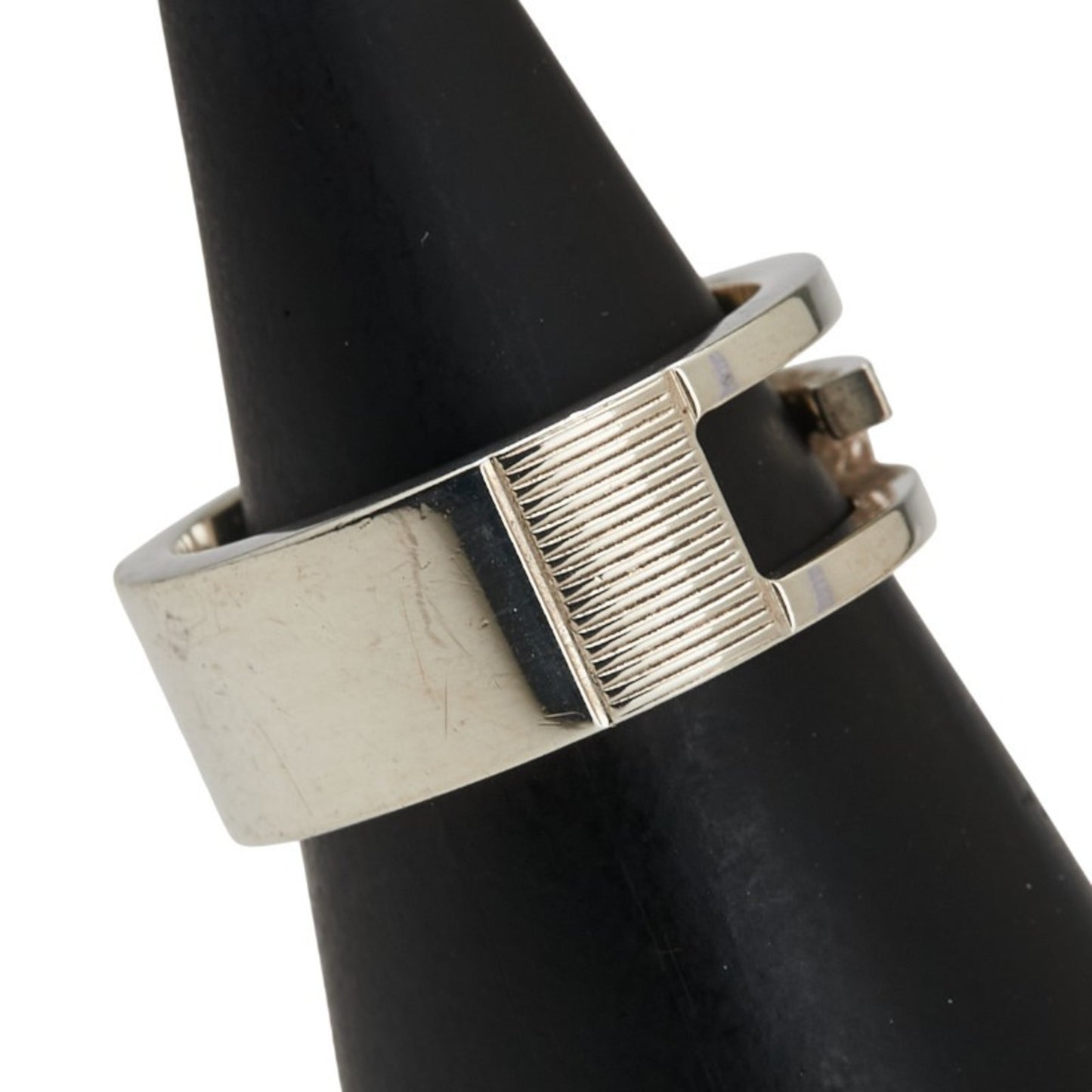 Gucci Branded G Ring #12 SV925 Silver Women's GUCCI