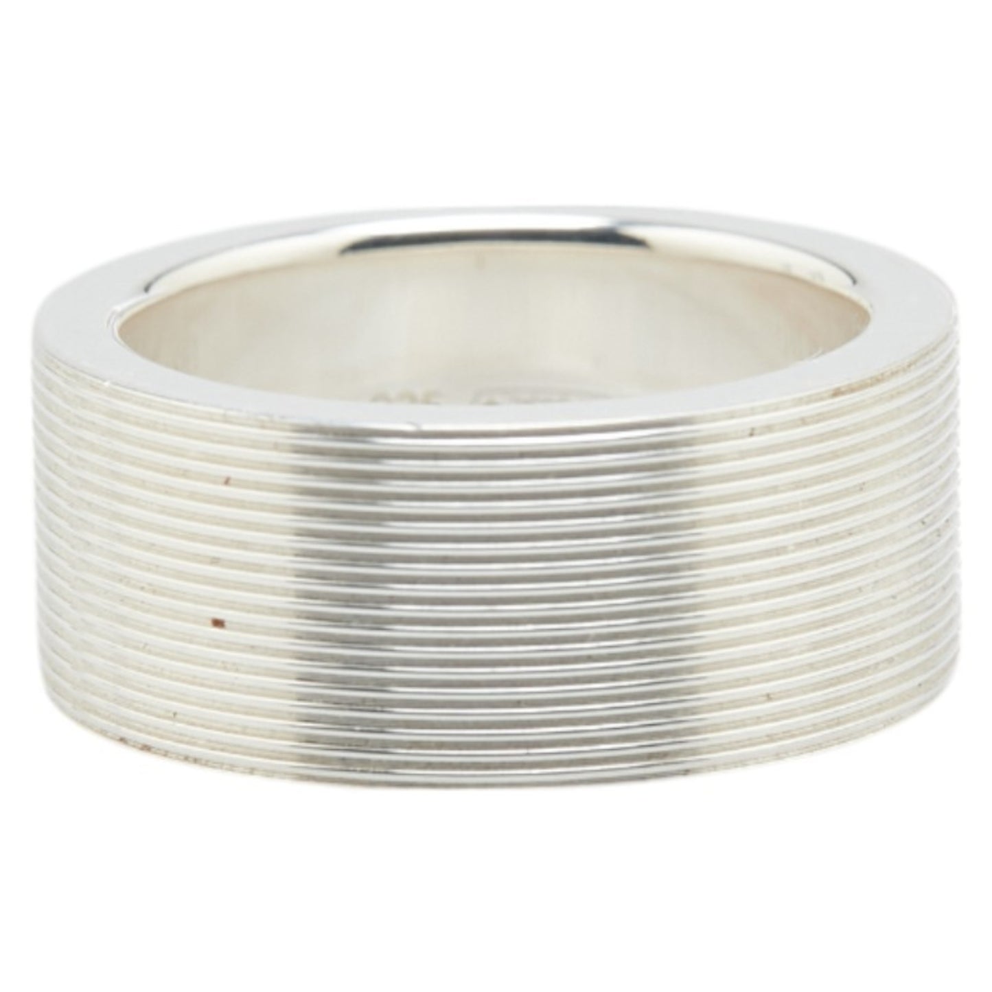 Gucci Logo Ring #9 SV925 Silver Women's GUCCI