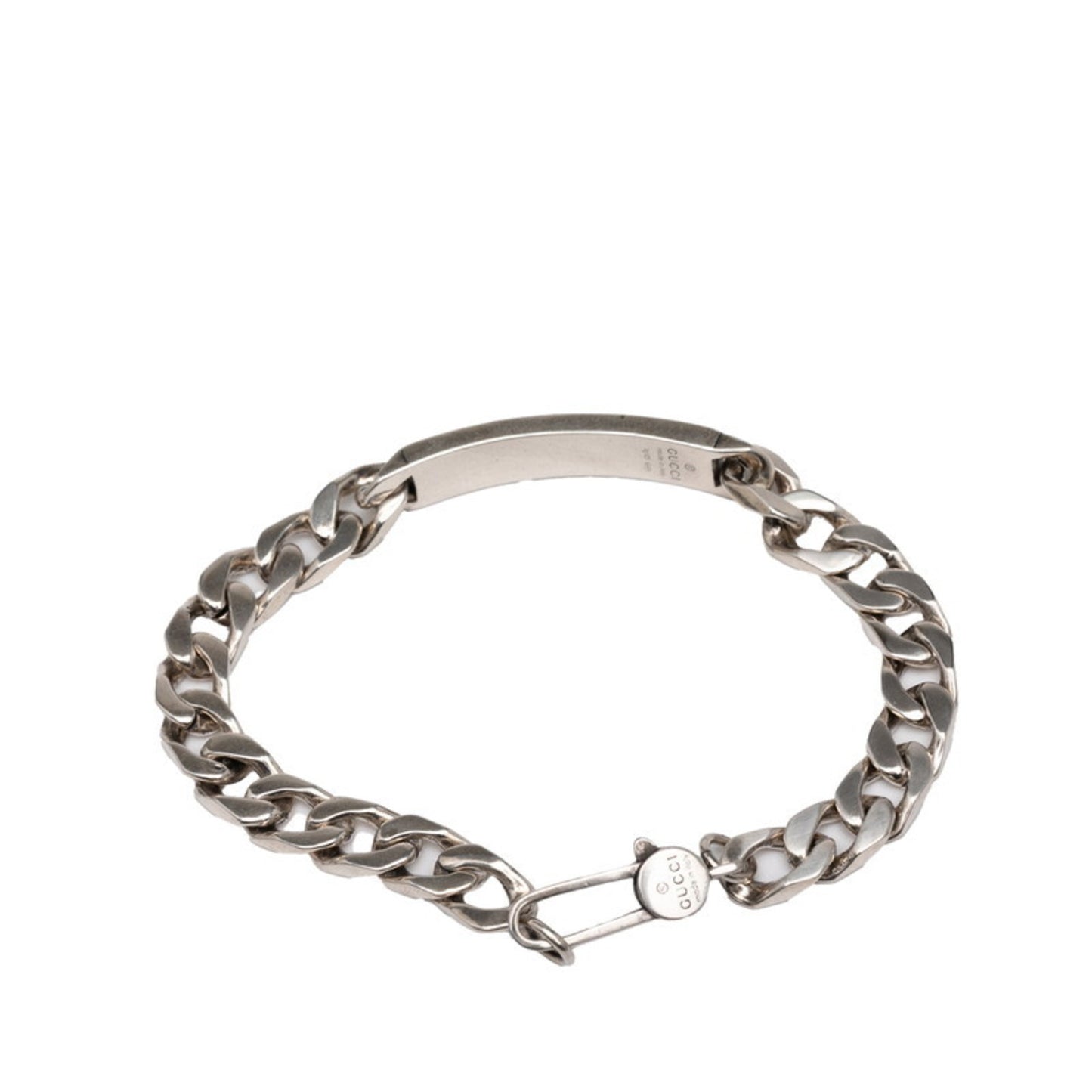 Gucci Ghost Chain Bracelet in SV925 Silver for Men