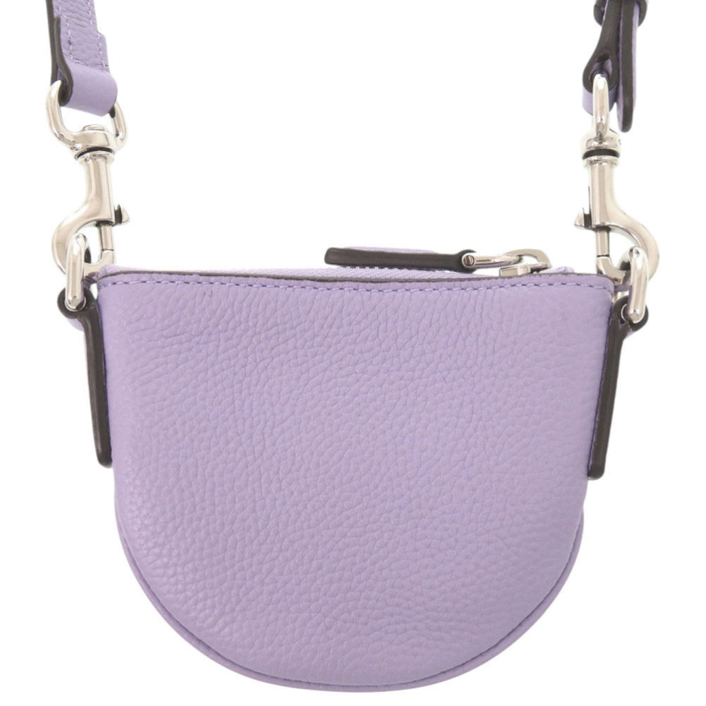 Unused Gucci logo 821831 leather purple micro mini shoulder bag 1478GUCCI — New - Store Return