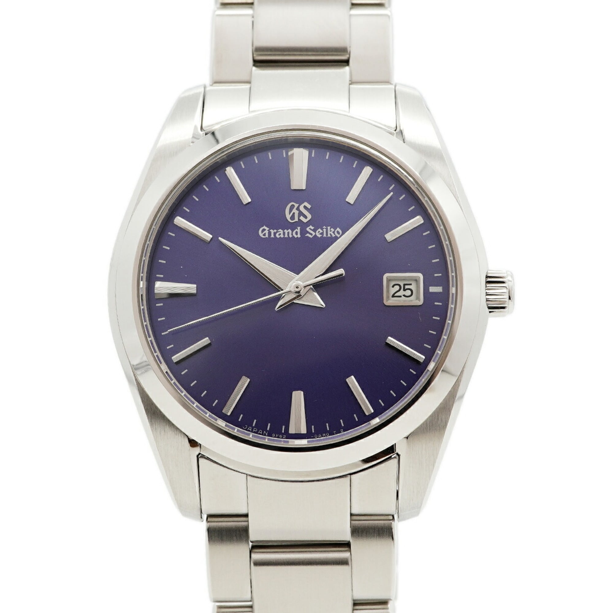 Seiko Grand Heritage Collection SBGX265 9F62-0AB0 Blue Dial Men's Watch — Very Good