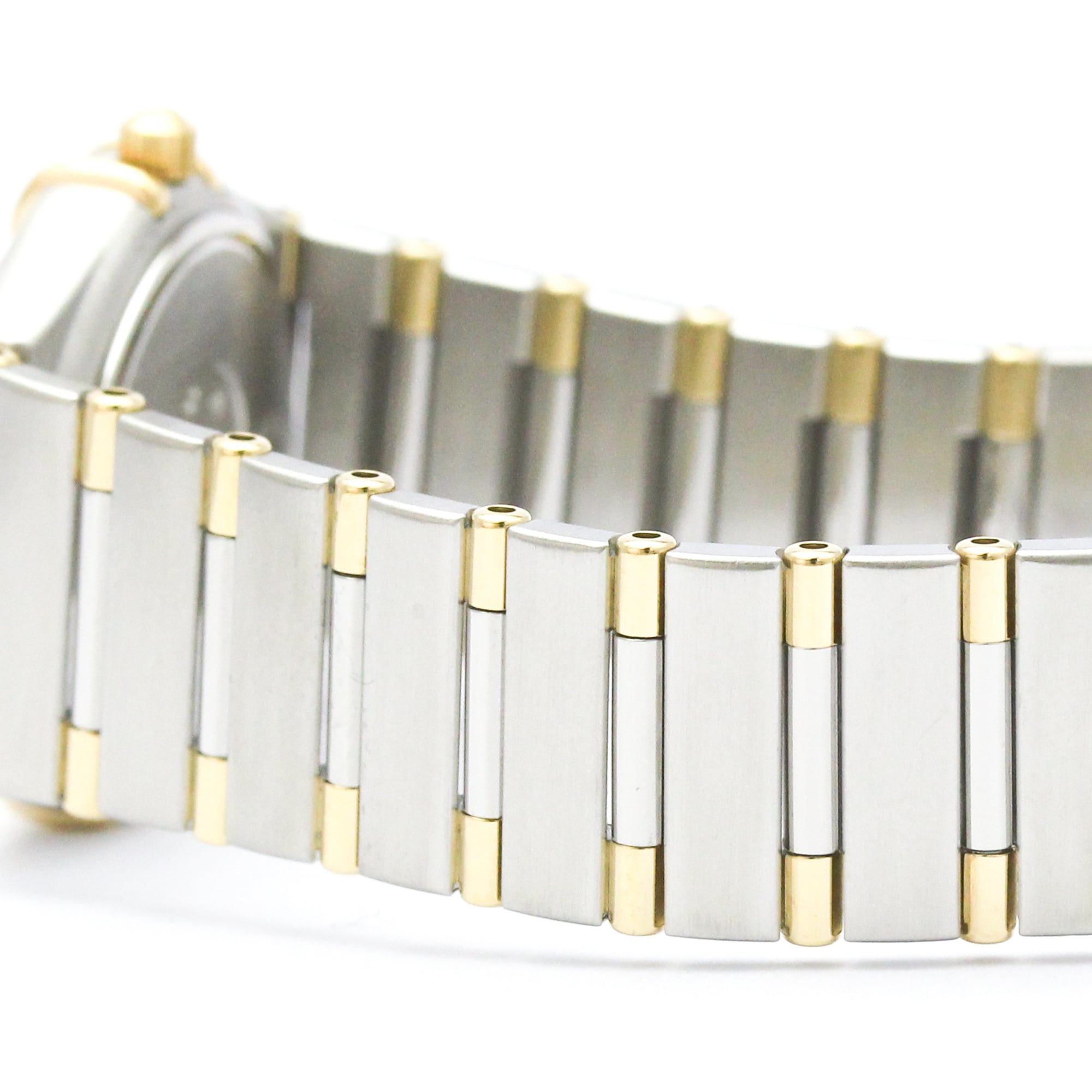 OMEGA Constellation 18K Gold Steel Ladies Watch 1362.30 Polished — Very Good