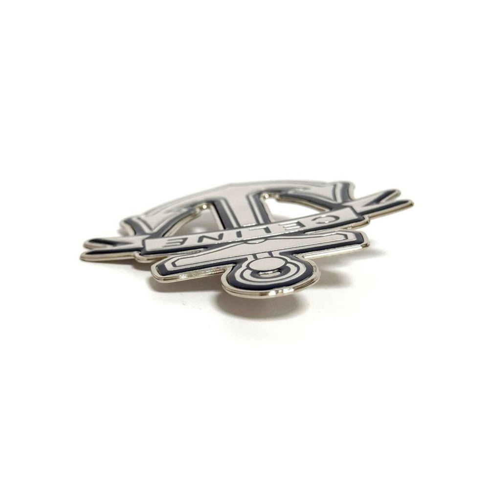 Celine Men's Women's Brooch Badge Anchor Marine Blue — Like New