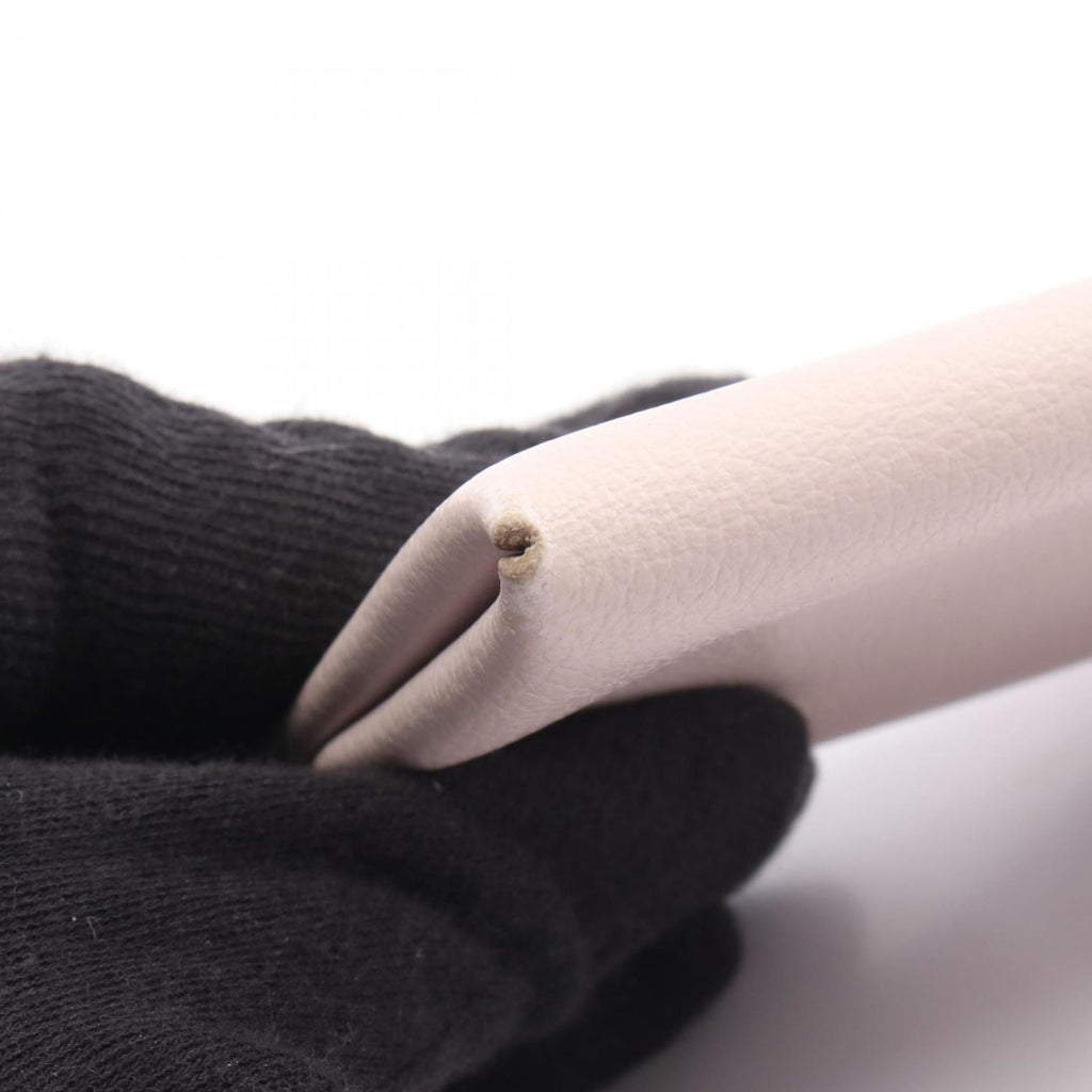 Hermes Hermès Calvi wallet, coin purse, leather, Evercolor, women's, pink