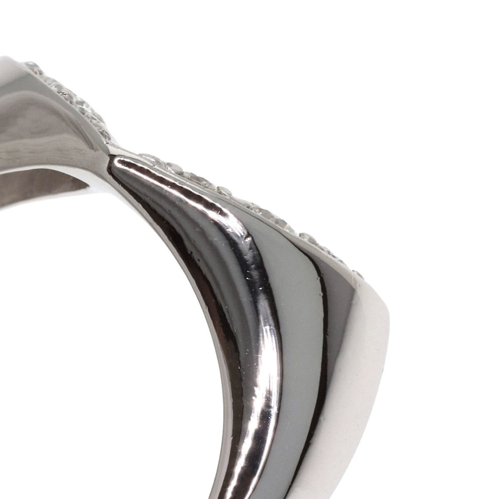 Christian Dior Dior Diamond Ring, Platinum PT950, Women's — Like New