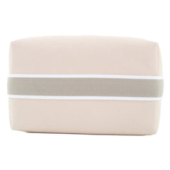 HERMES Bride-à-Brac GM 100% Cotton H Logo Sellier Button Handbag Pouch Ivory Made in France Women's — Like New