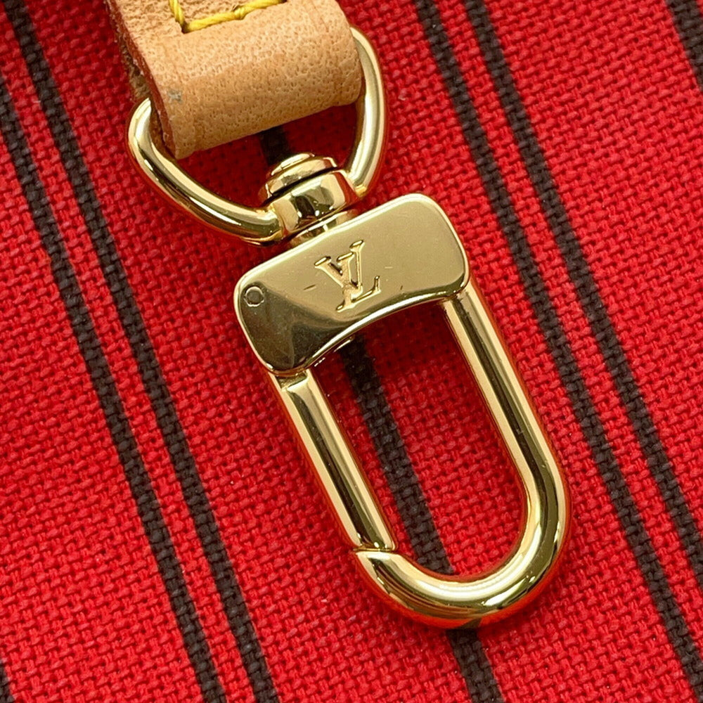 Louis Vuitton Monogram Neverfull Inside Out MM Tote Bag M12096; Shoulder Bag; 2-way Reversible; Handbag for Women; LOUIS VUITTON — Like New