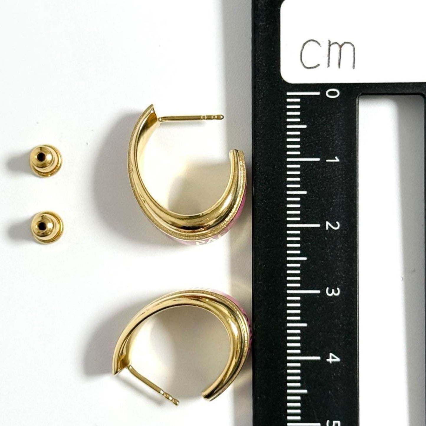 Christian Dior Dior Women's Code Earrings