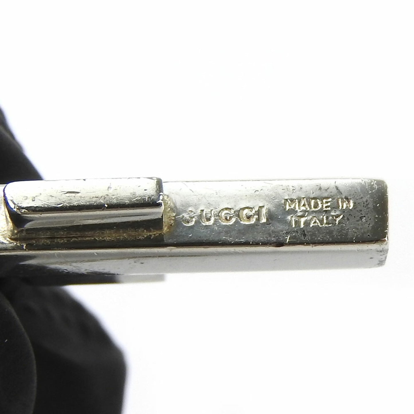 Gucci Necklace Silver 925 Approx. 7.6g Cross Women's Men's GUCCI