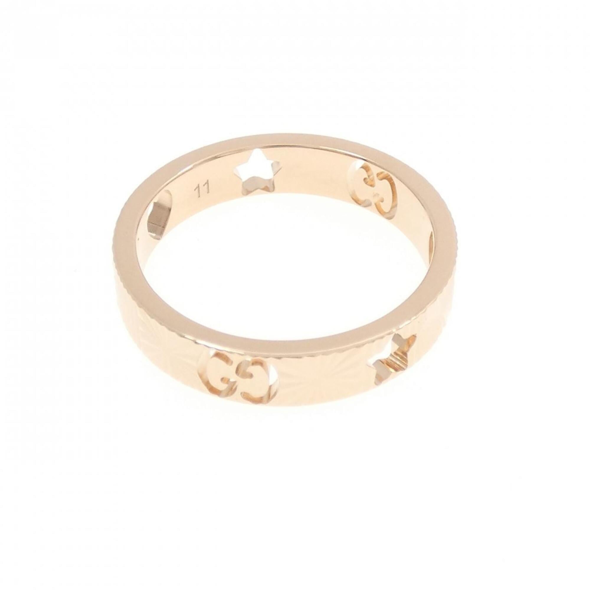 Gucci Icon Star Ring — Like New