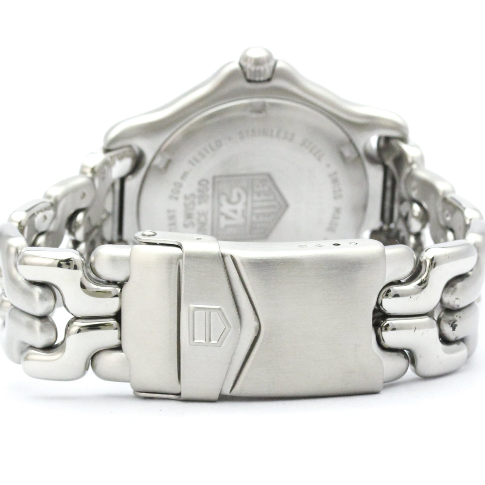 TAG HEUER Sel Galapagos Maldives Bora Bora Mens Watch WG111K Polished — Very Good