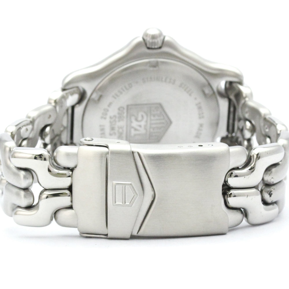 TAG HEUER Sel Galapagos Maldives Bora Bora Mens Watch WG111K Polished — Very Good