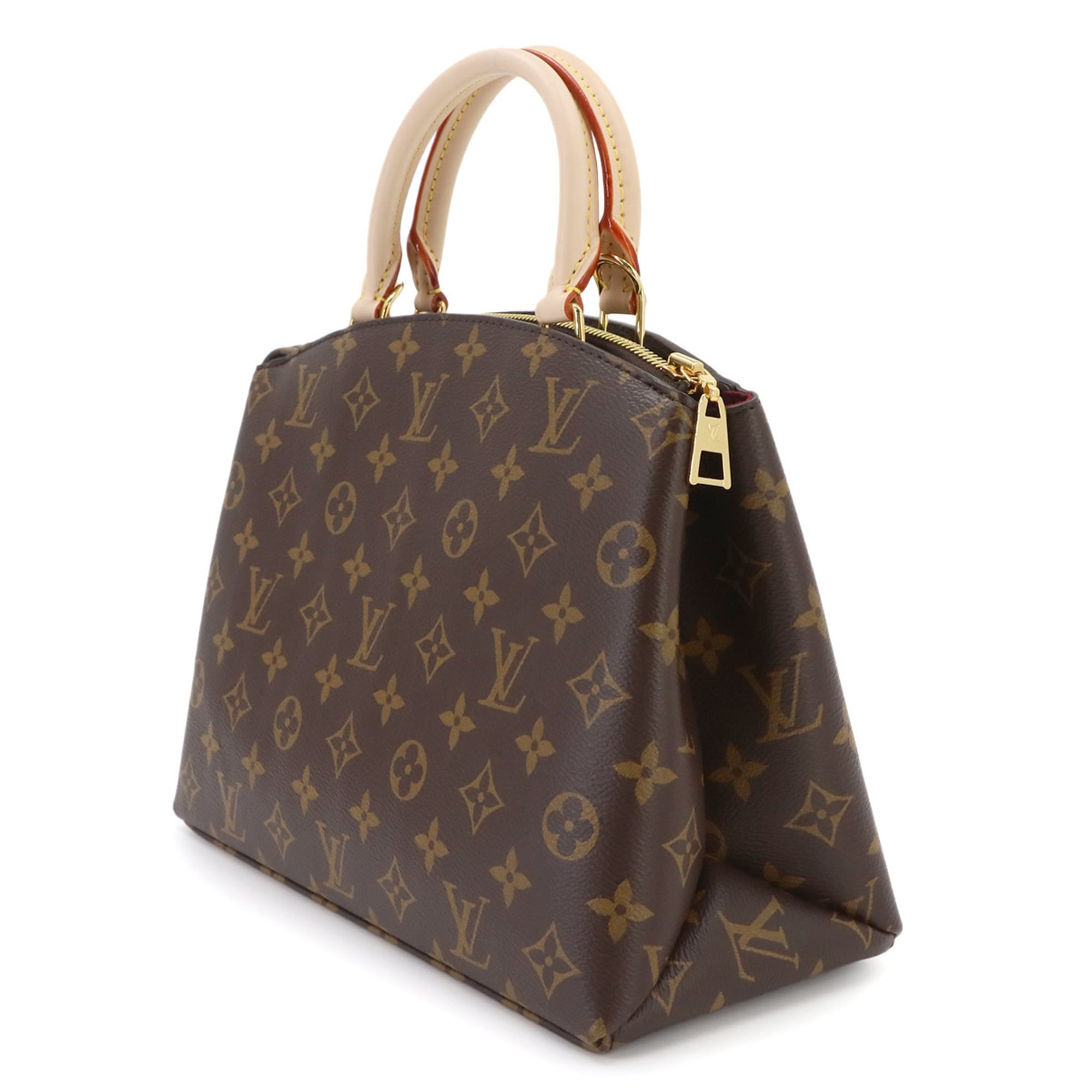 Louis Vuitton Petit Palais PM Monogram 2-way Hand/Shoulder Handbag Brown M45900 RFID — New - Store Return