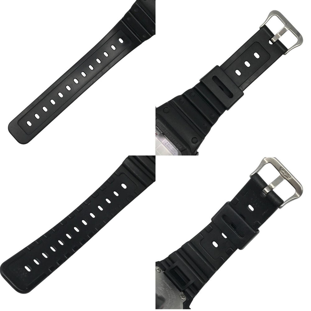 CASIO G-SHOCK 5600 Series Men's Digital Tough Solar Radio-Controlled Watch, Black GW-M5610-1BJF T1 — Good