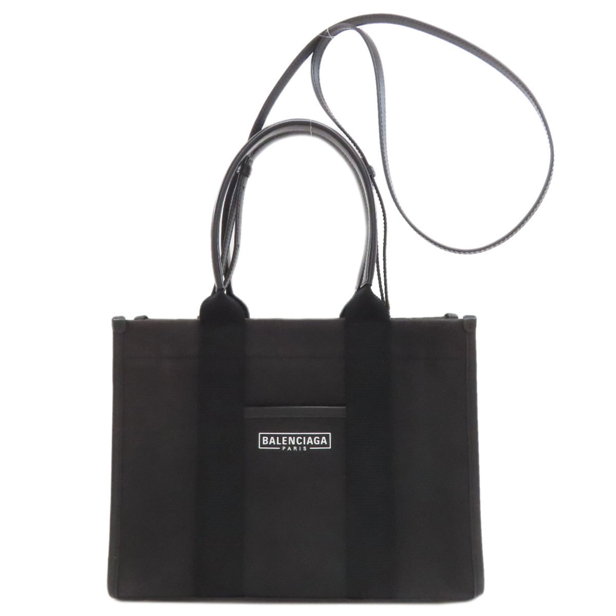 Balenciaga 671402 Hardware Small 2-Way Handbag Canvas Women's BALENCIAGA