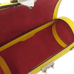 Louis Vuitton LOUIS VUITTON Epi Papillon Trunk Shoulder Bag Jaune Yellow M58647 — Like New
