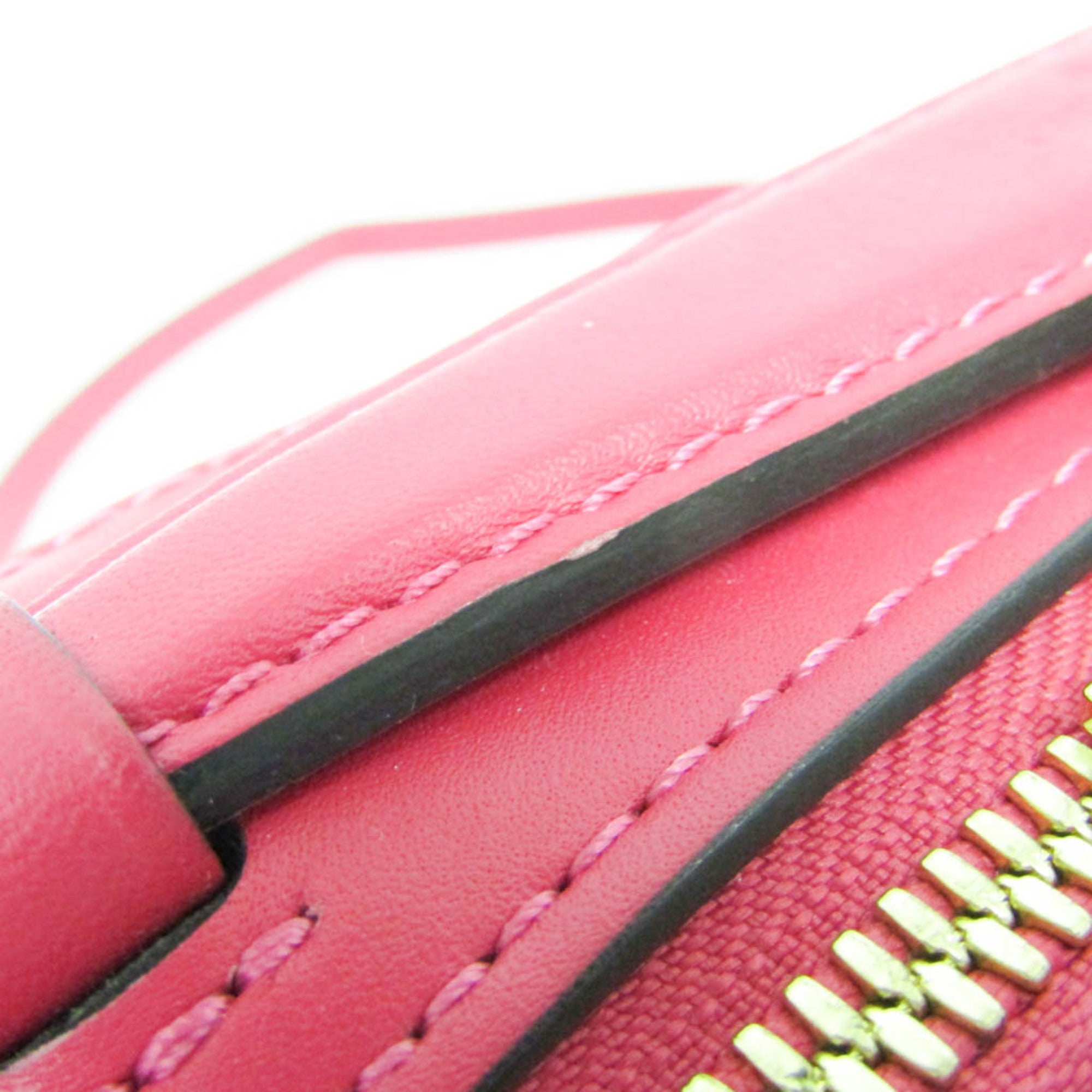 Louis Vuitton Monogram Saintonge M43557 Women's Shoulder Bag Brown,Freesia