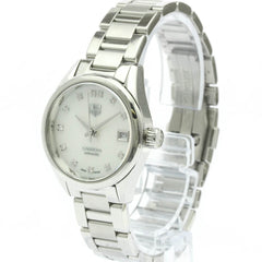 TAG HEUER Carrera Calibre 9 Diamond MOP Ladies Watch WAR2414 — Good
