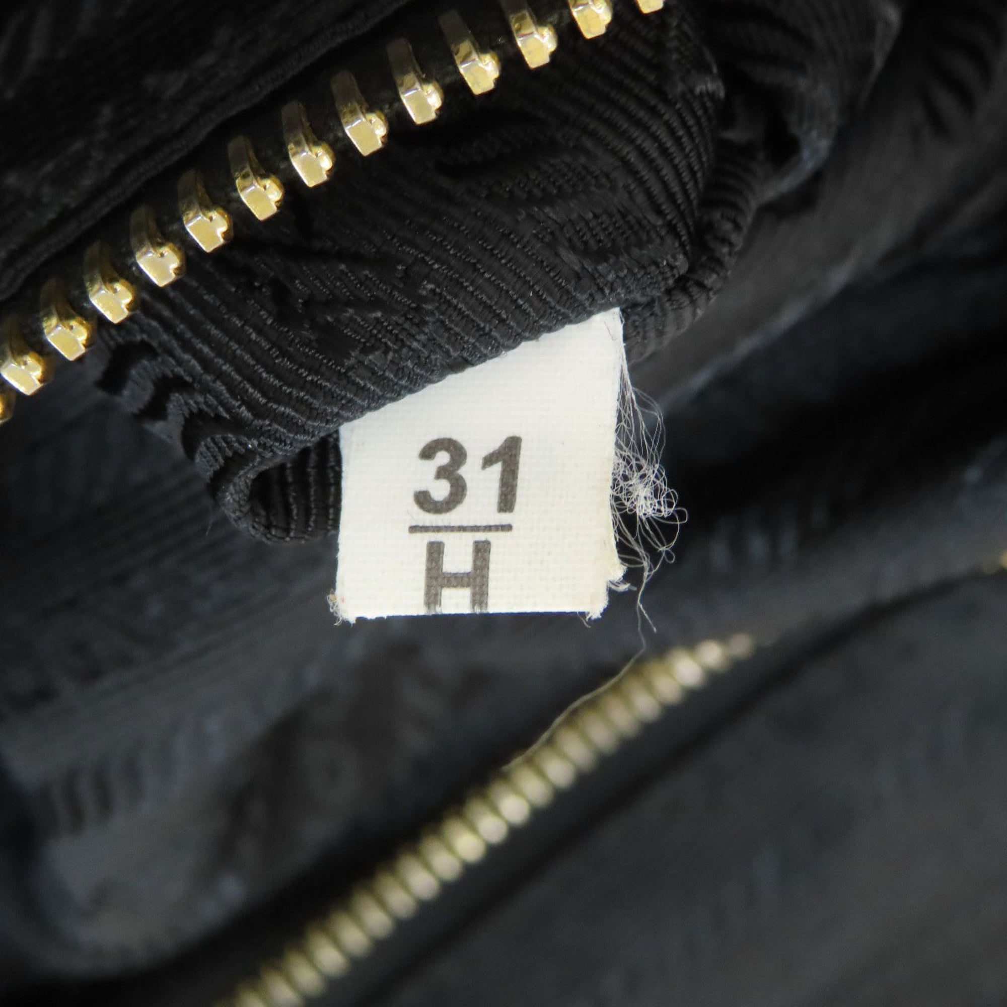 Prada logo hardware 2-way handbag nylon material women's PRADA