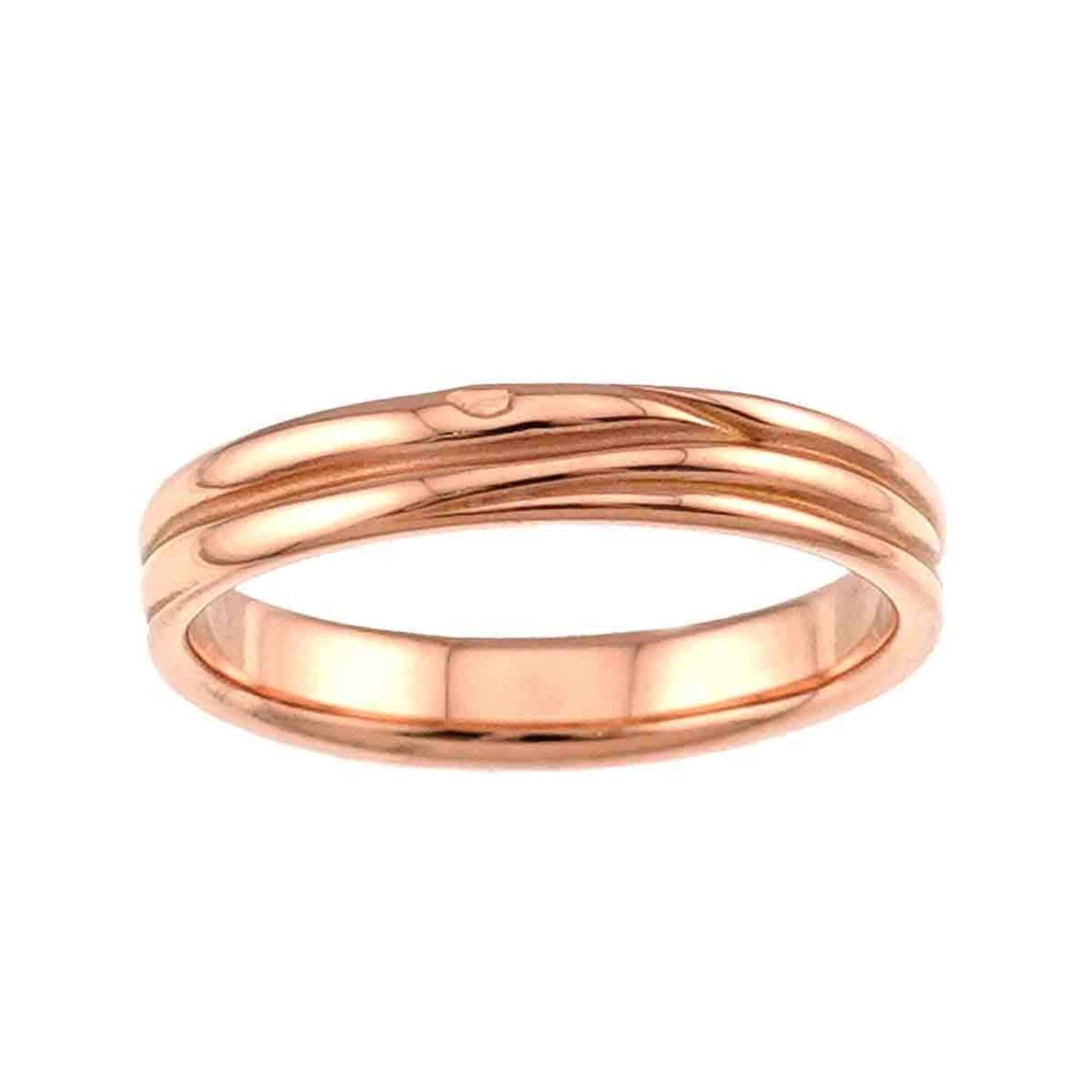 Louis Vuitton Alliance Epi #51 Ring, 18K PG Pink Gold 750 — Like New