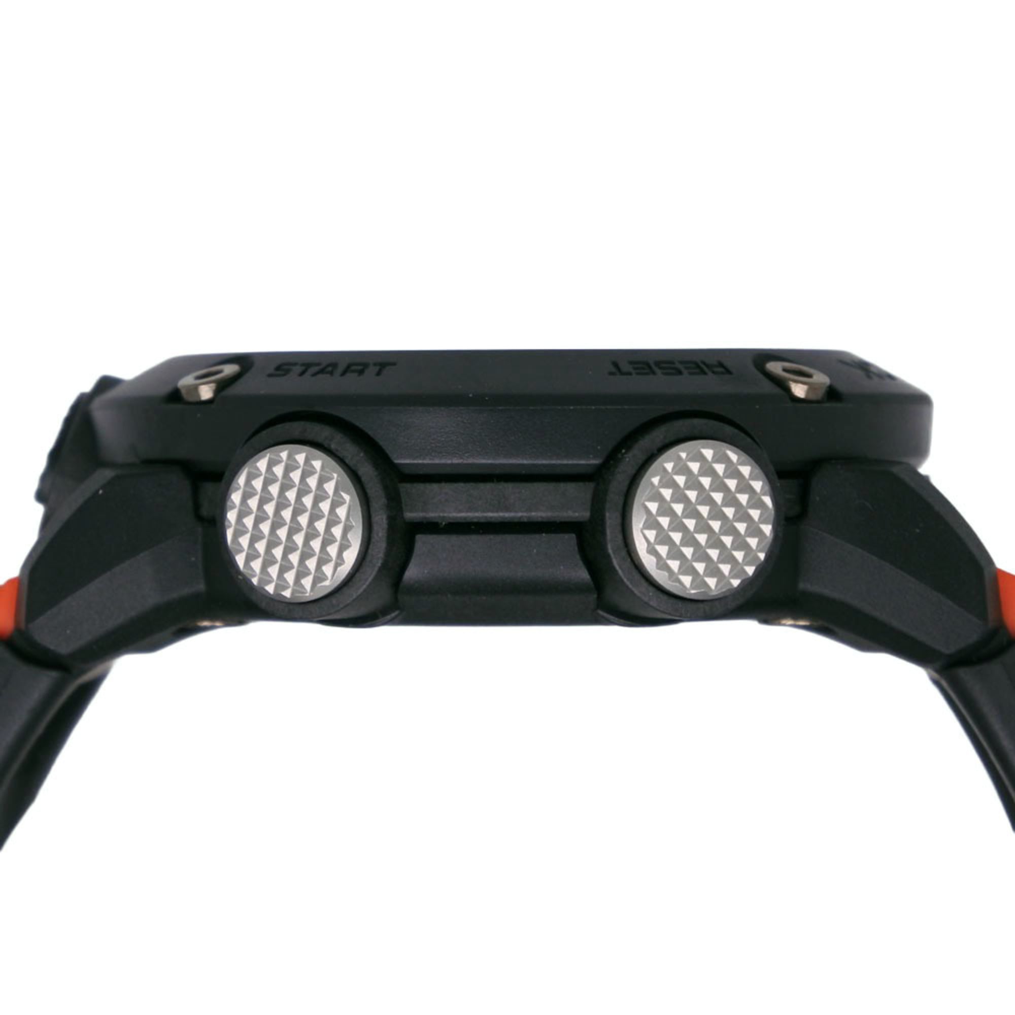 Casio G-SHOCK GA-2000-4JR Carbon Core Guard Watch, x Resin, Black Orange, Quartz, Analog-Digital, Dial, Men's — Very Good