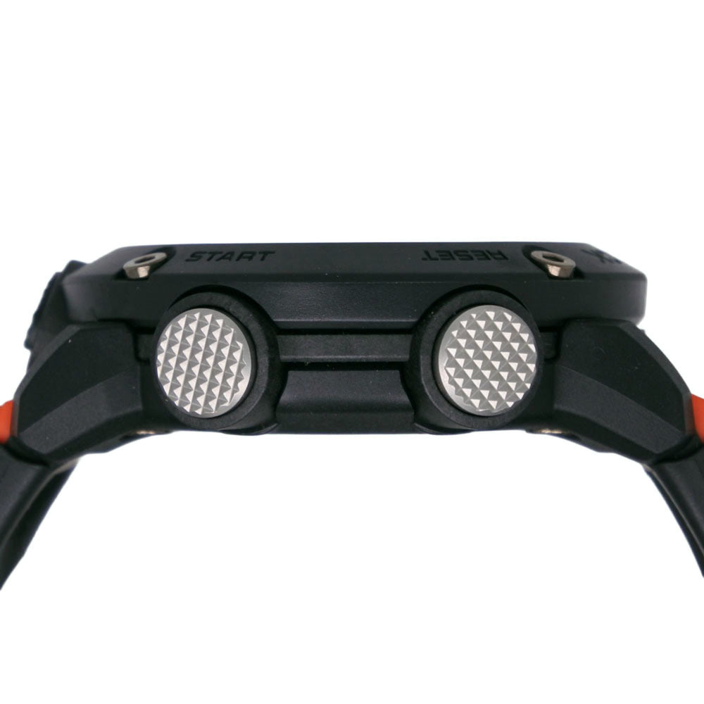 Casio G-SHOCK GA-2000-4JR Carbon Core Guard Watch, x Resin, Black Orange, Quartz, Analog-Digital, Dial, Men's — Very Good