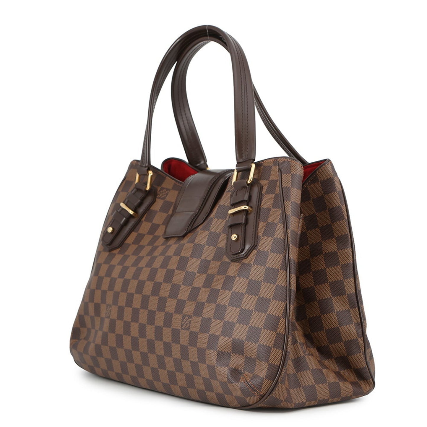 Louis Vuitton Damier Ebene Tote Bag, Grit N48108, LOUIS VUITTON, Bag