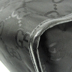 Gucci Off The Grid GG 630353 Women,Men Nylon Canvas,Leather Handbag,Shoulder Bag Black — Like New