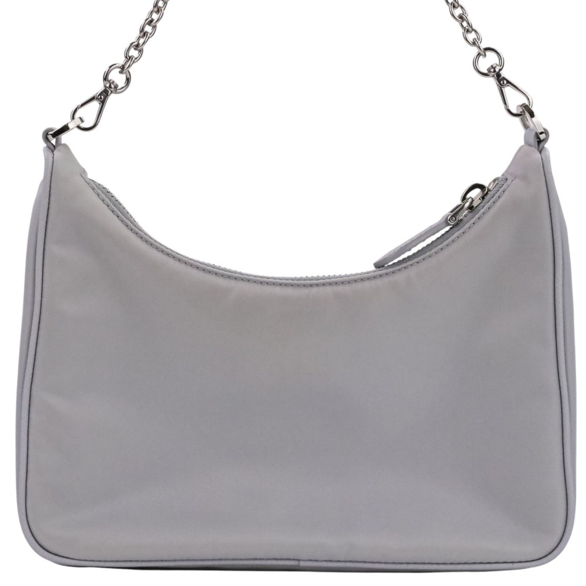 PRADA RE-NYLON Re-Edition 2005 Shoulder Bag 1BH204 Light Blue Women's — Like New
