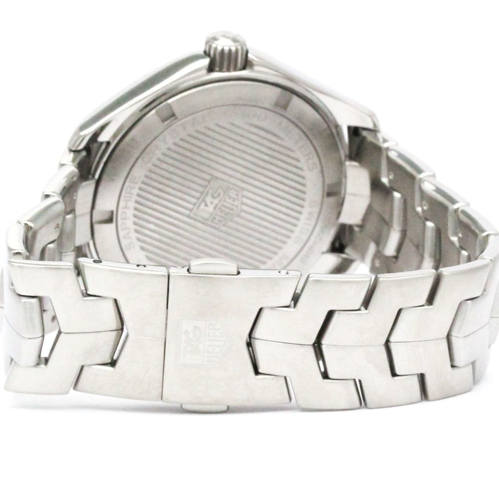 TAG HEUER Link Stainless Steel Quartz Mens Watch WAT1111 Polished — Very Good