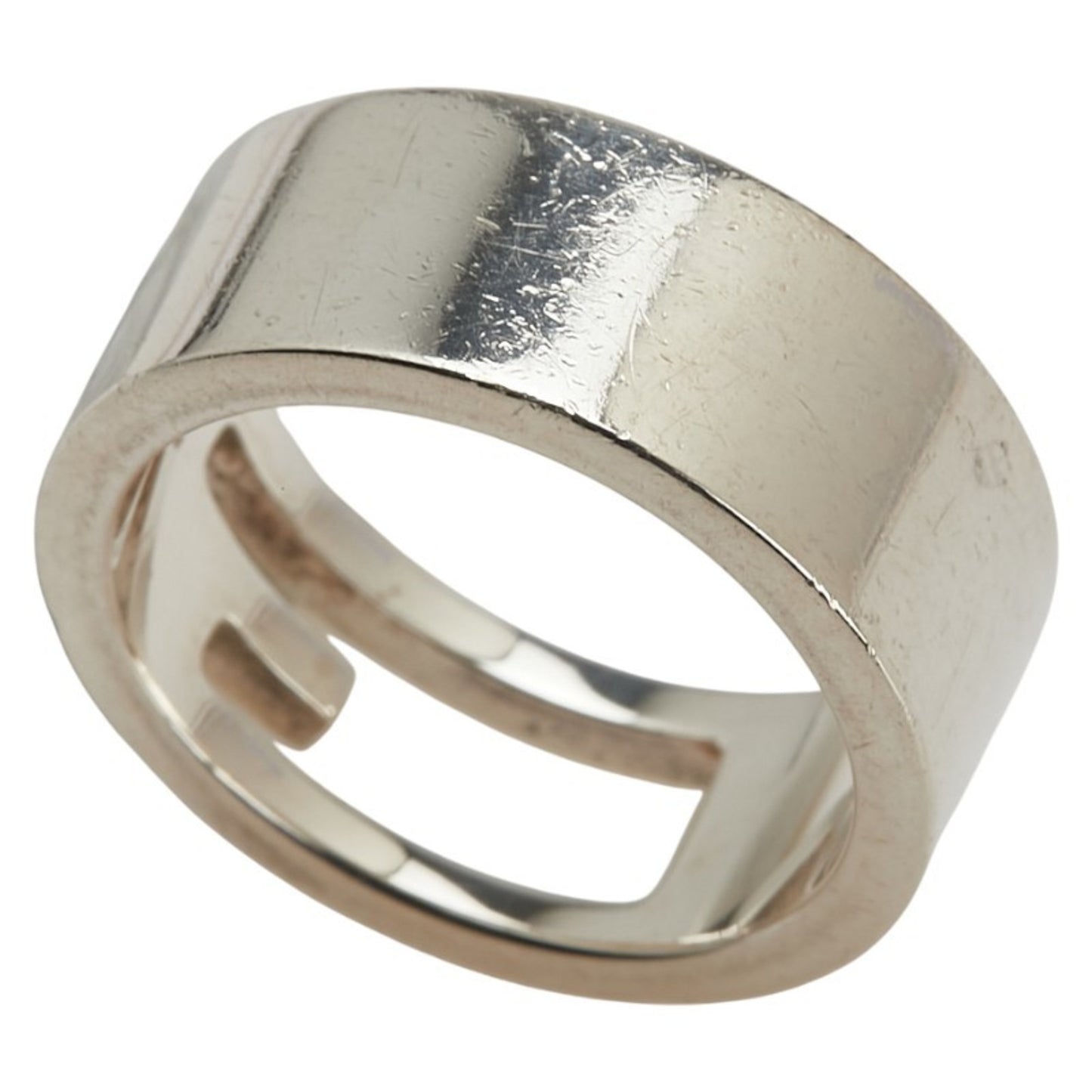 Gucci Branded G Ring #12 SV925 Silver Women's GUCCI