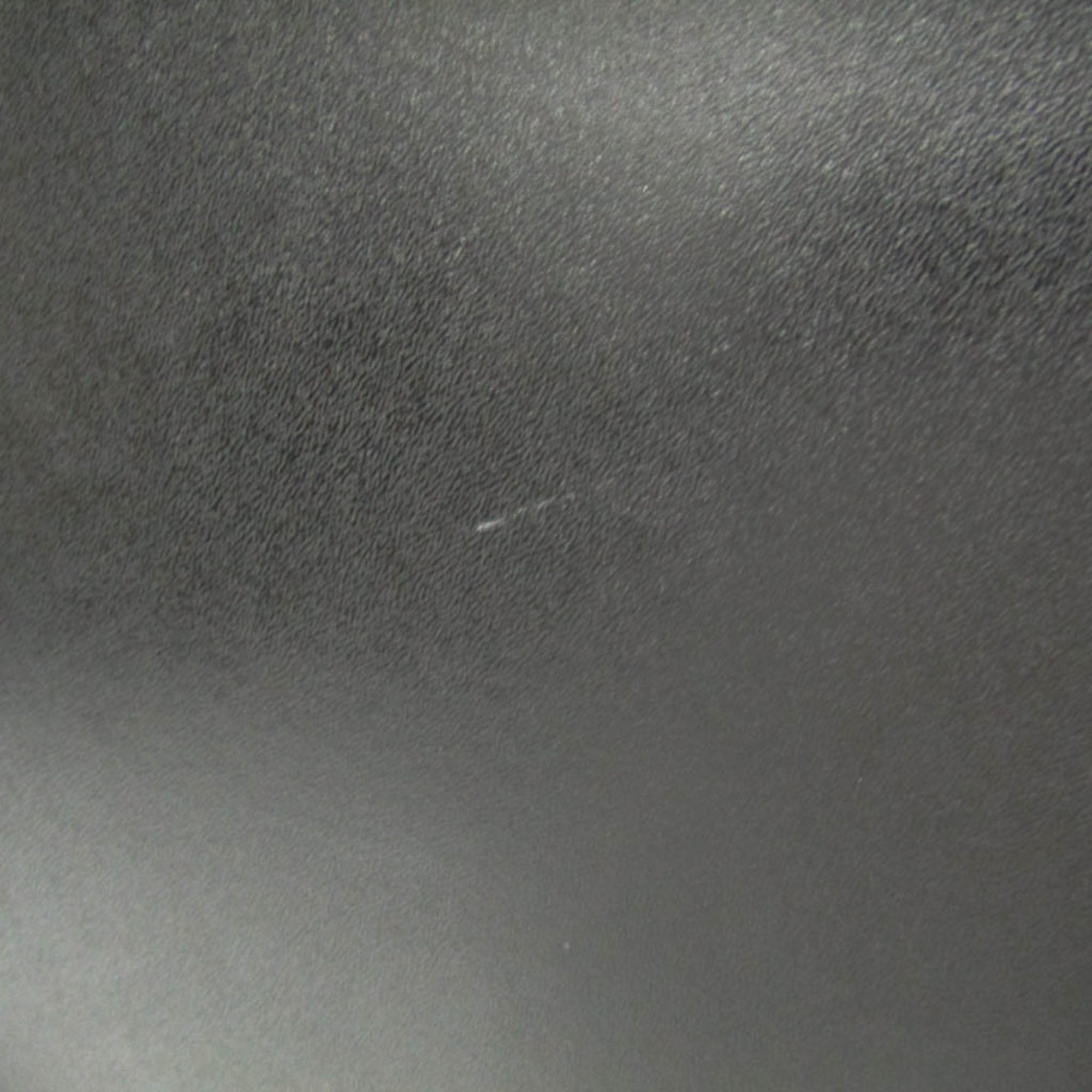 Salvatore Ferragamo Vara EZ-21 H500 Women's Leather Tote Bag Black