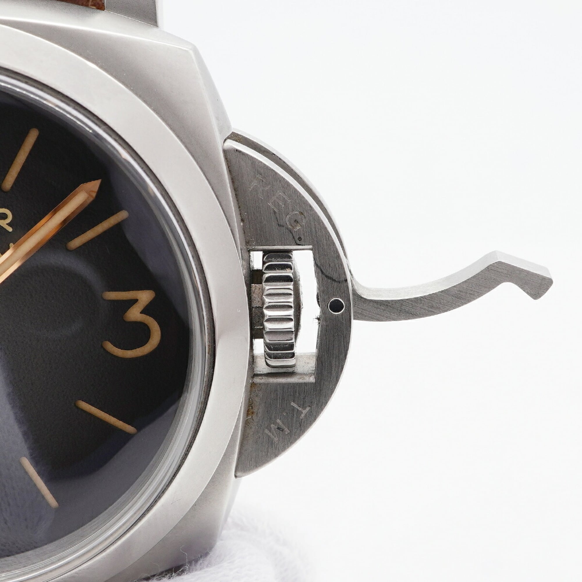 Officine Panerai Luminor Tre Giorni PAM01628 Gray Dial Men's Watch — Good