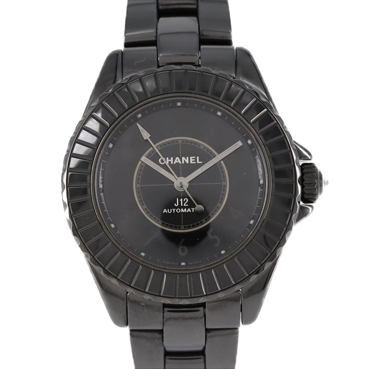 Chanel J12 Caliber 12.2 Edition 1 33mm Ceramic Limited H6784 Automatic Watch — Very Good