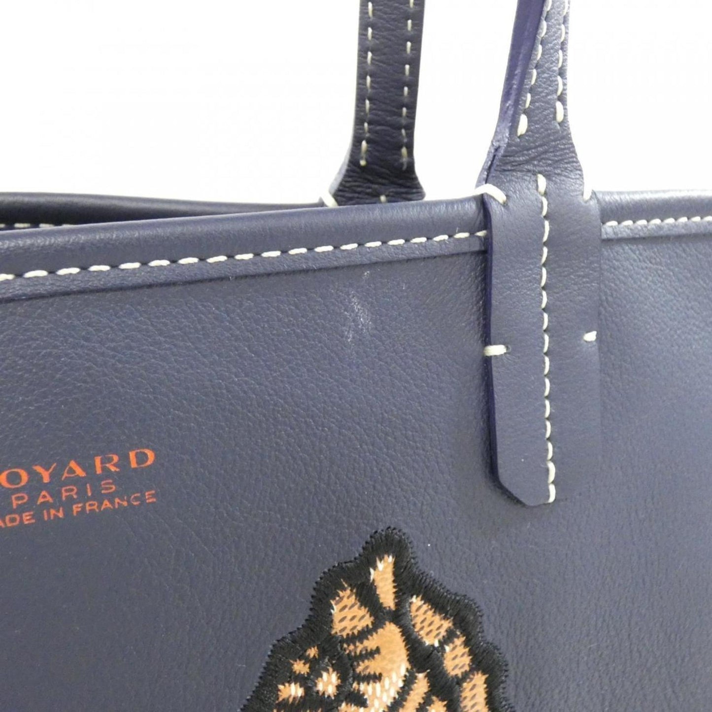 Goyard Ange Seahorse Embroidery PM Handbag