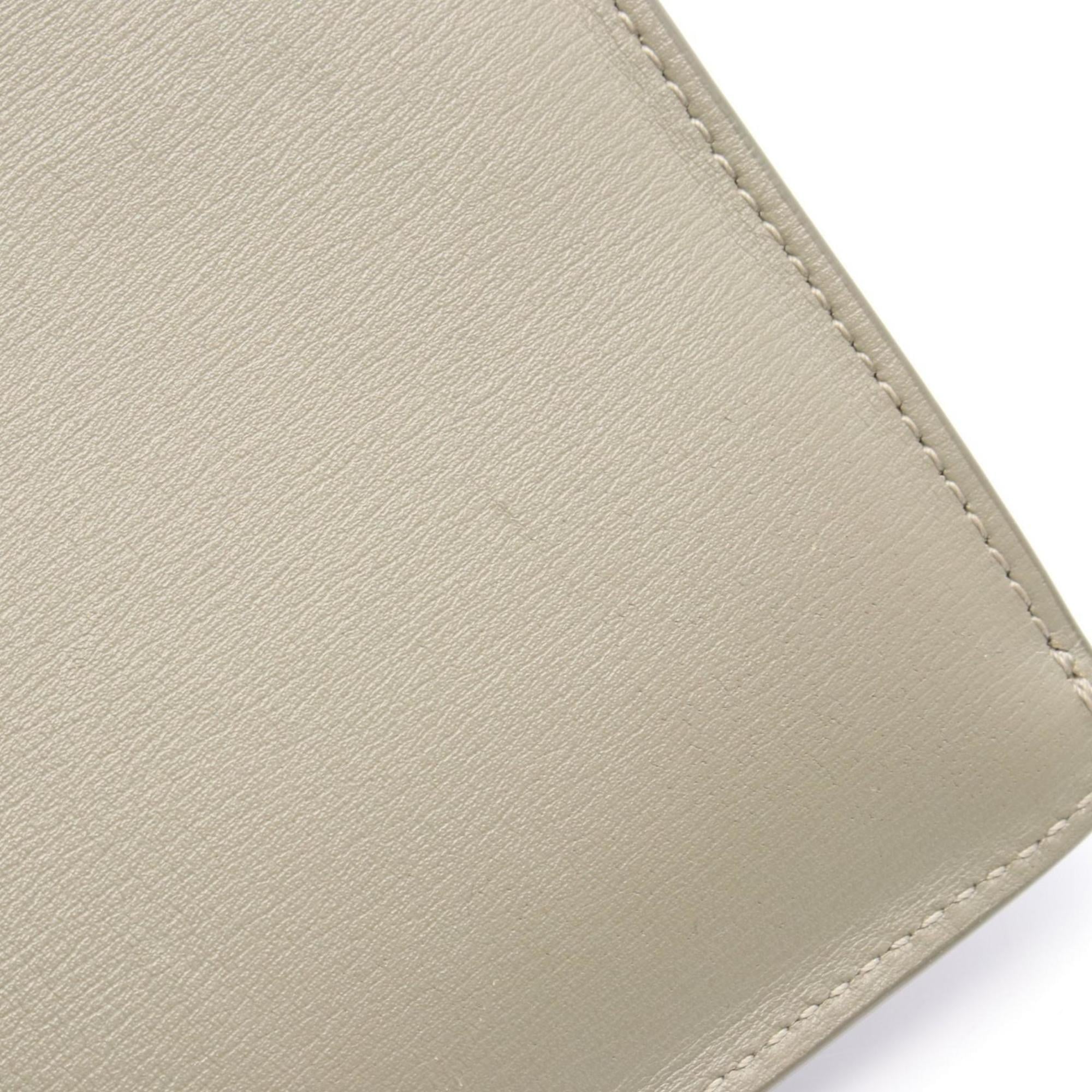 Celine Phone Pouch Shoulder Bag, Leather, Women's, Green