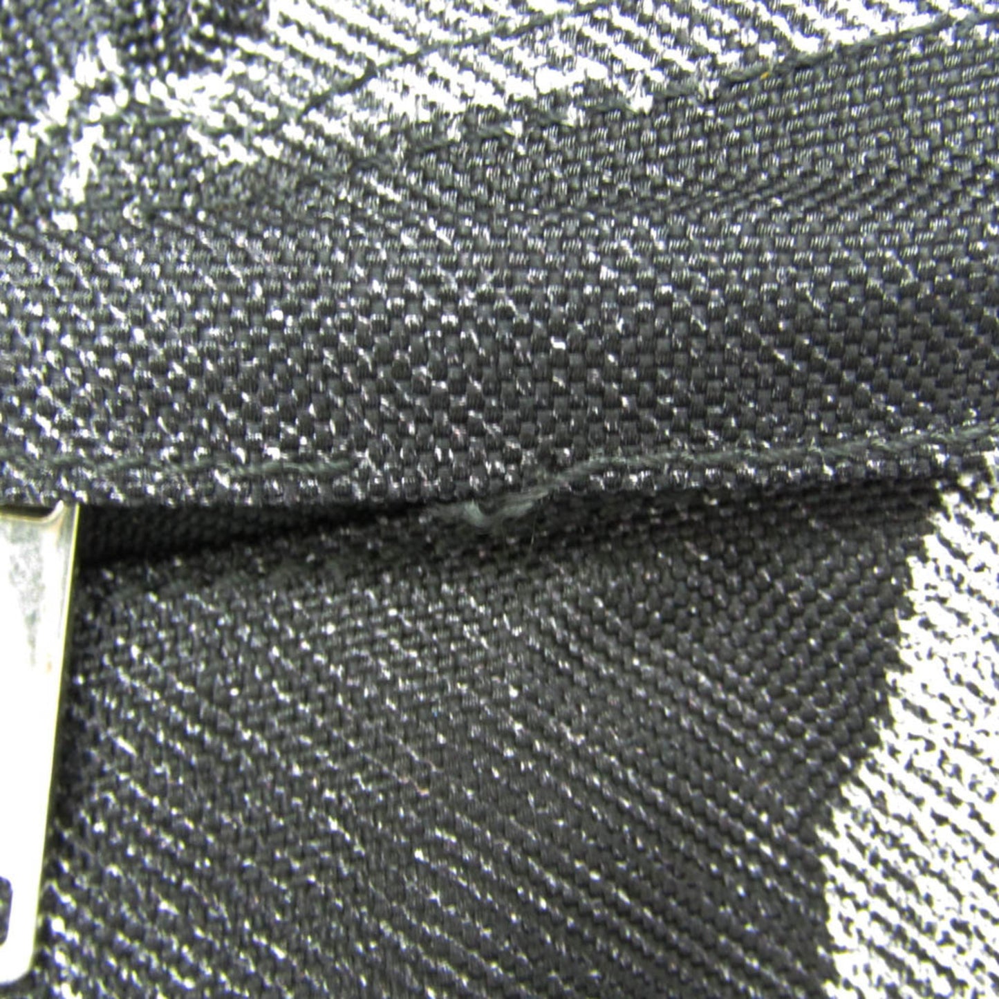 Celine Phono Guitar Print 188382BMH Women's Leather,Nylon Canvas Backpack Black