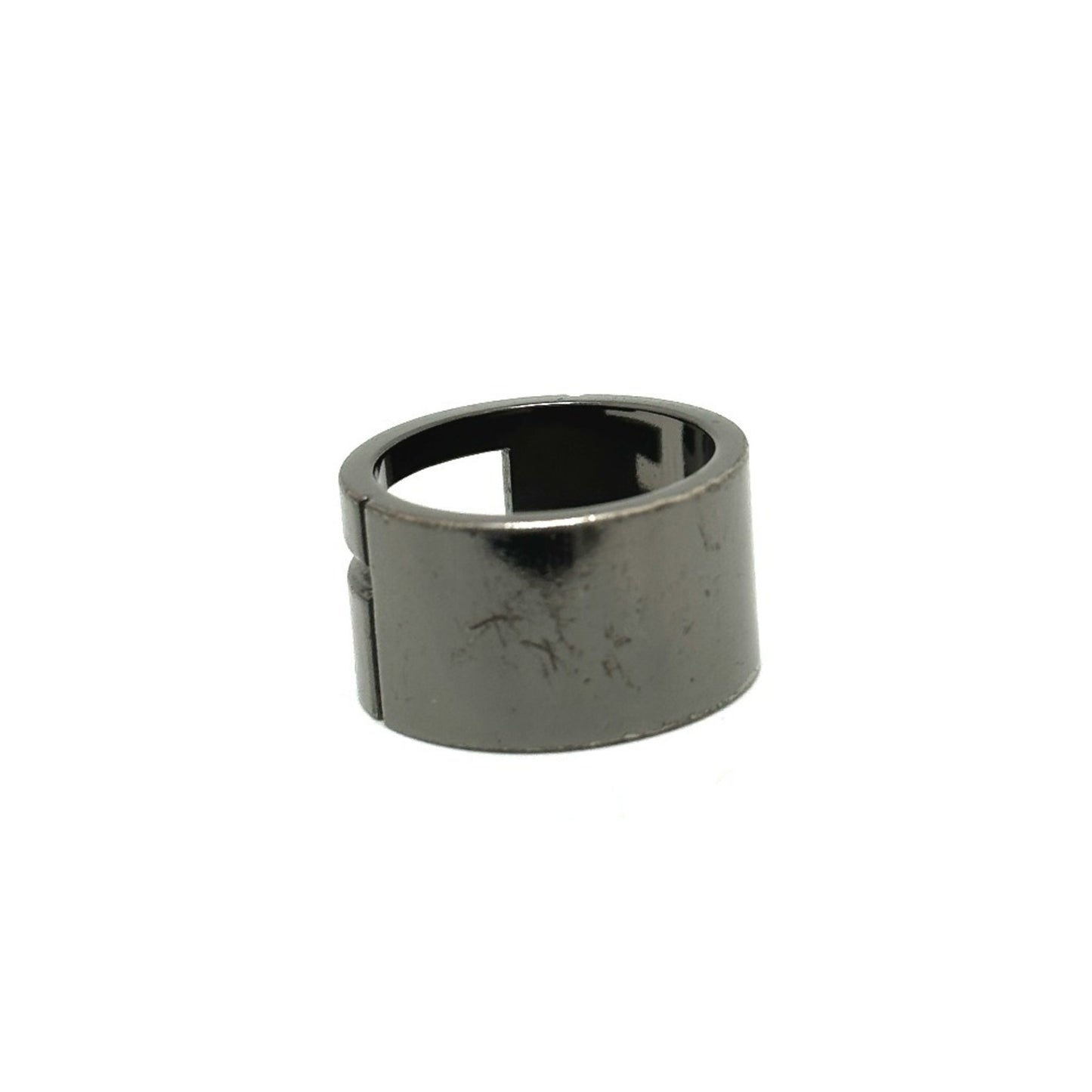 GUCCI Gucci Branded Ring G Accessories Fashion Small Items Rings Metal Women's Black Silver