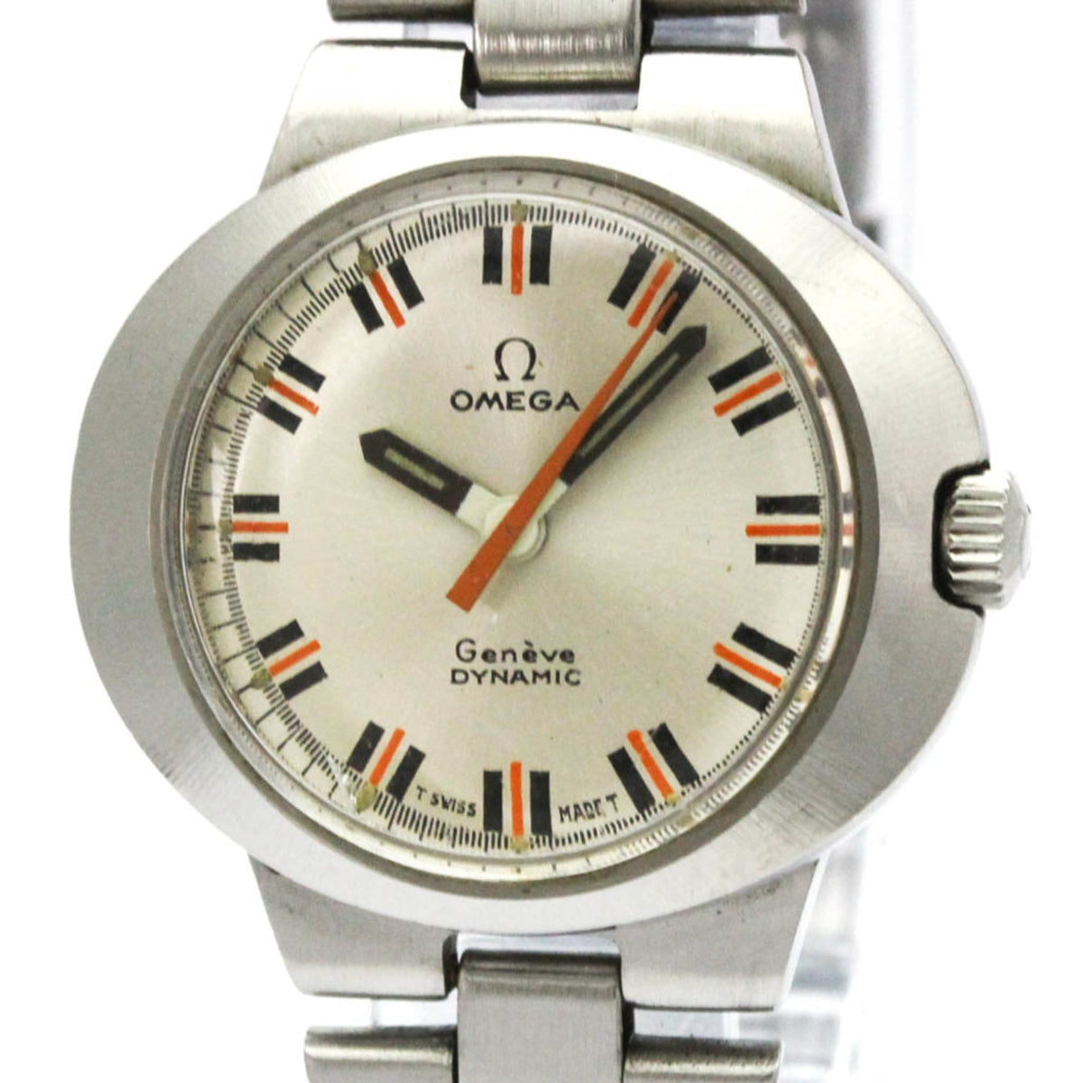 OMEGA Geneve Dynamic Cal 630 Automatic Ladies Watch 566.015 Vintage — Good